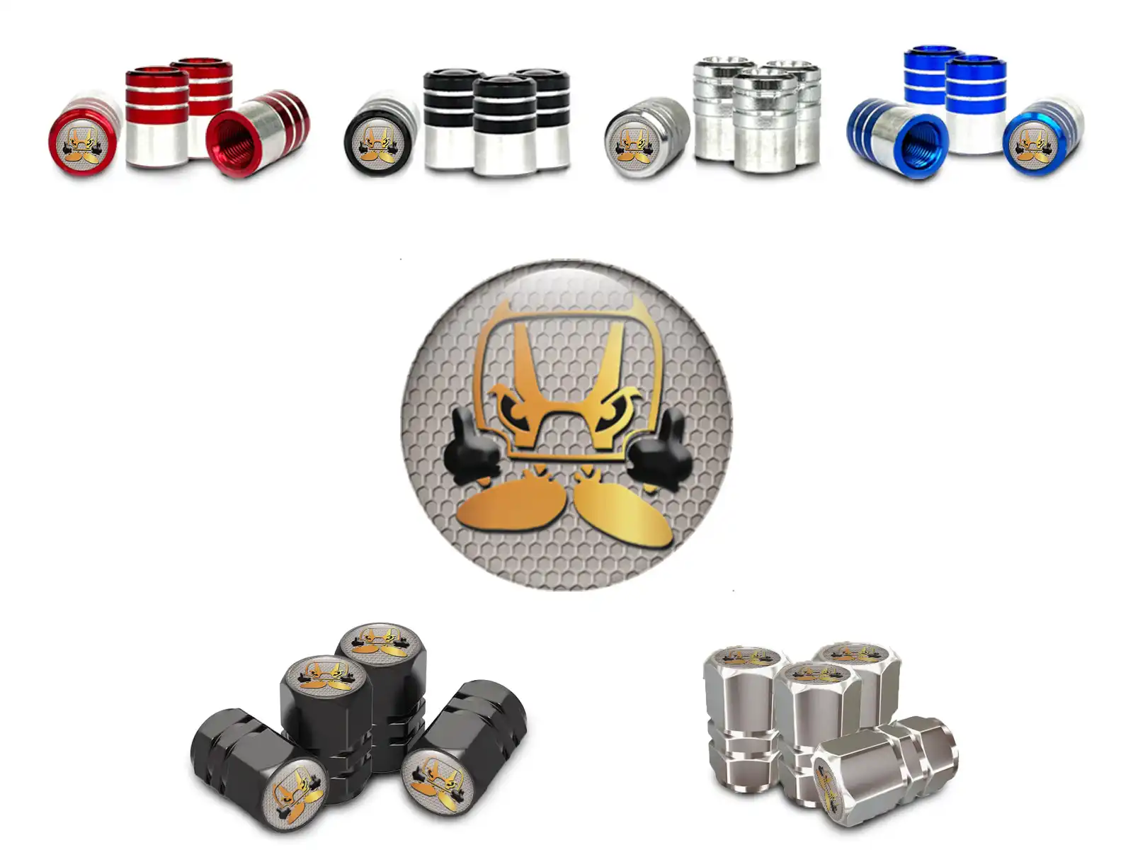 Tire Valve Caps for Bike Tough Nut